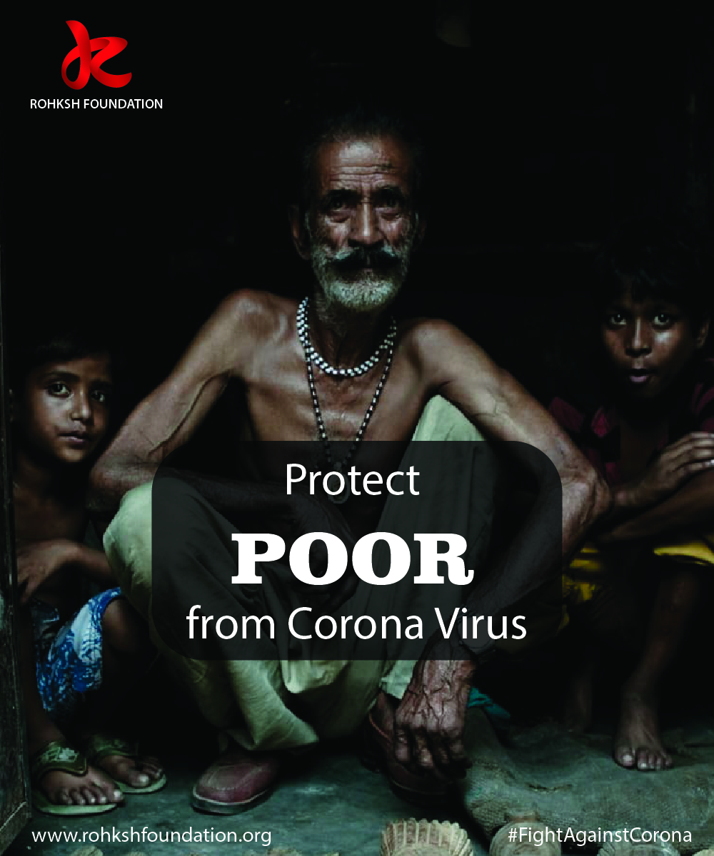 Protect Poor From Corona Virus