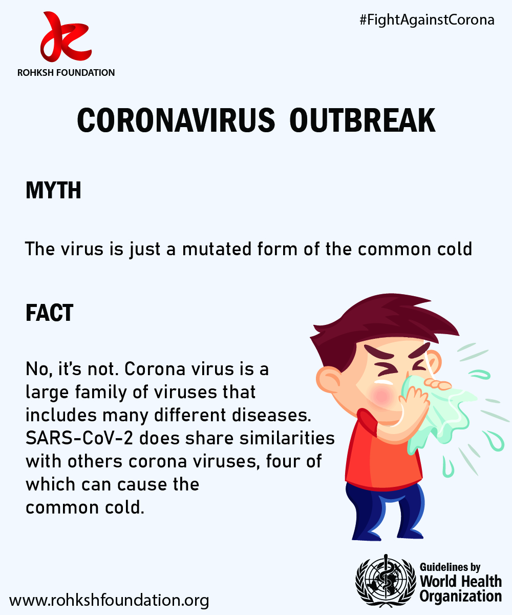 Is Coronavirus an evolved version of the Common cold?